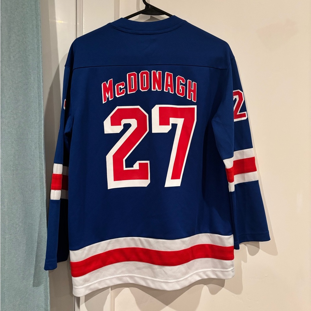 New York Rangers Hockey Jersey